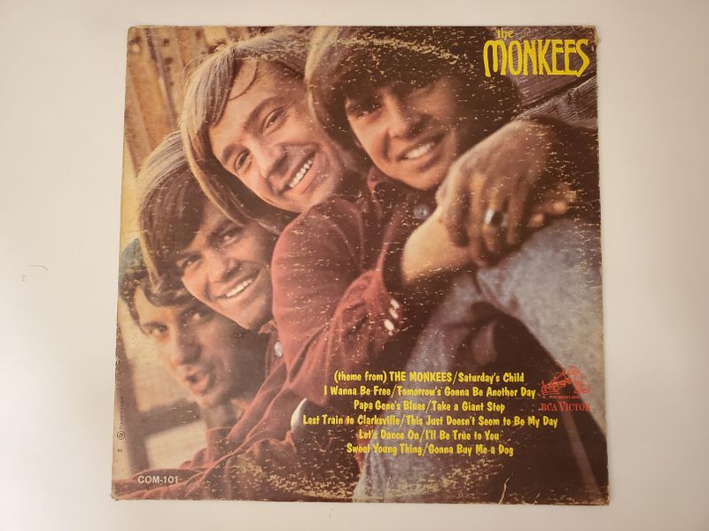 The Monkees The Monkees vinyl record